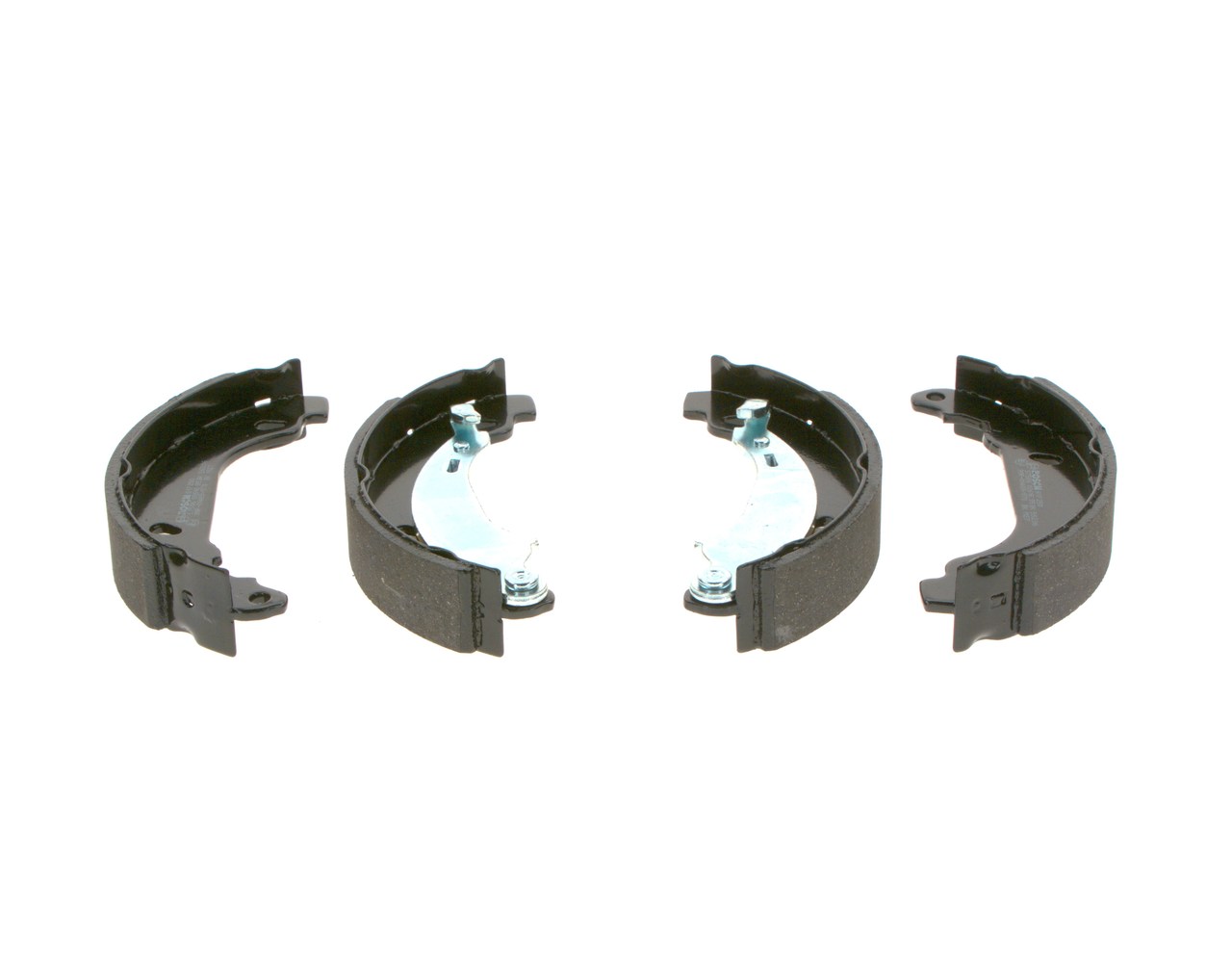 BOSCH | Kit de zapatas de frenos 0 986 487 568 PEUGEOT 207 Hatchback 2015 baratos online