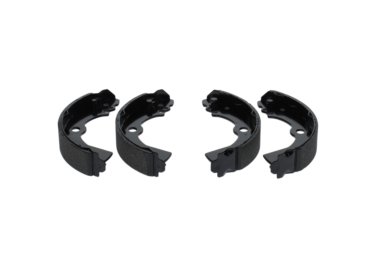 Jogo de maxilas de travão 0 986 487 578 BOSCH NISSAN Sunny III Hatchback (N14) 1.4 i 16V 1992 87 cv