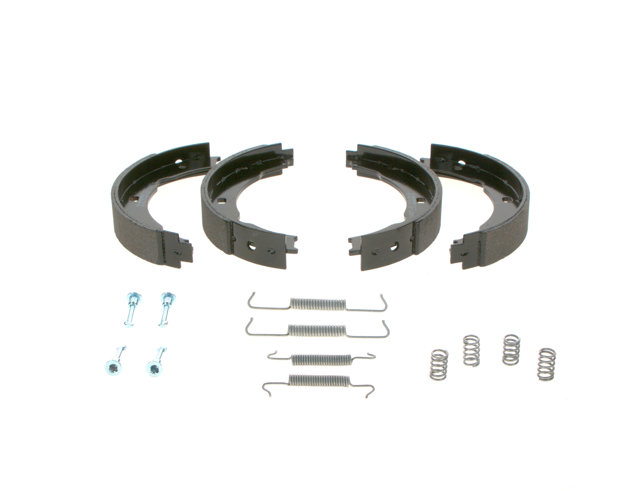 BOSCH 0 986 487 579 Handbremsbeläge PEUGEOT 308 I CC (4B)