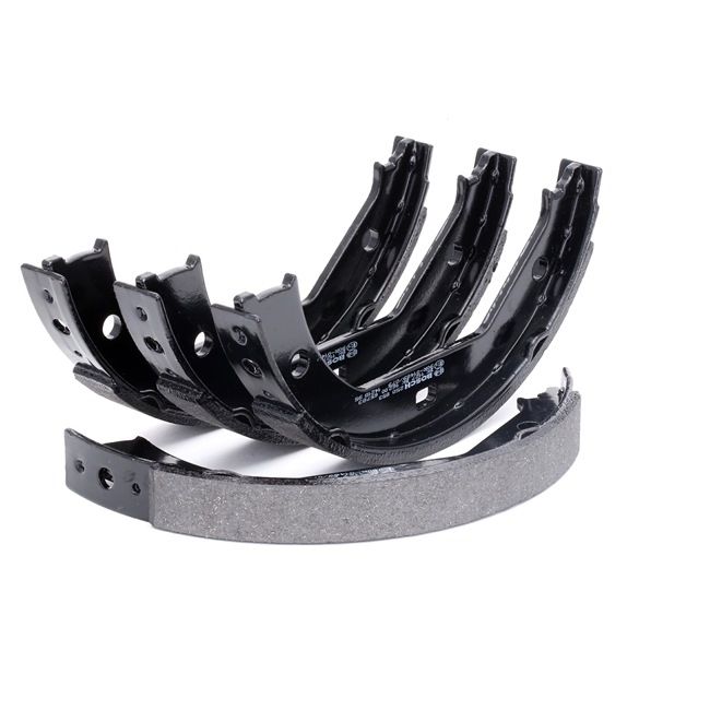 0 986 487 607 BOSCH 34212213313 Handbrake shoes