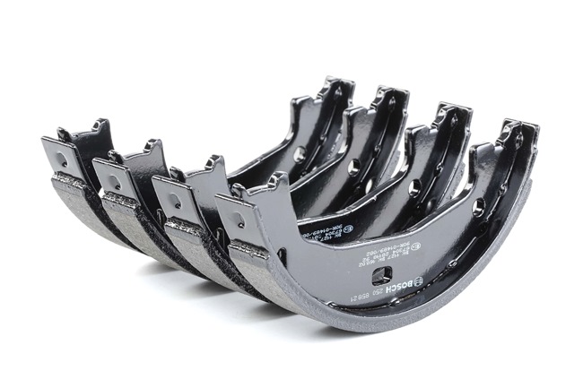 BOSCH 0 986 487 608 handbrake shoes BMW 3 Touring (E46) 318d 2.0 115hp 2002
