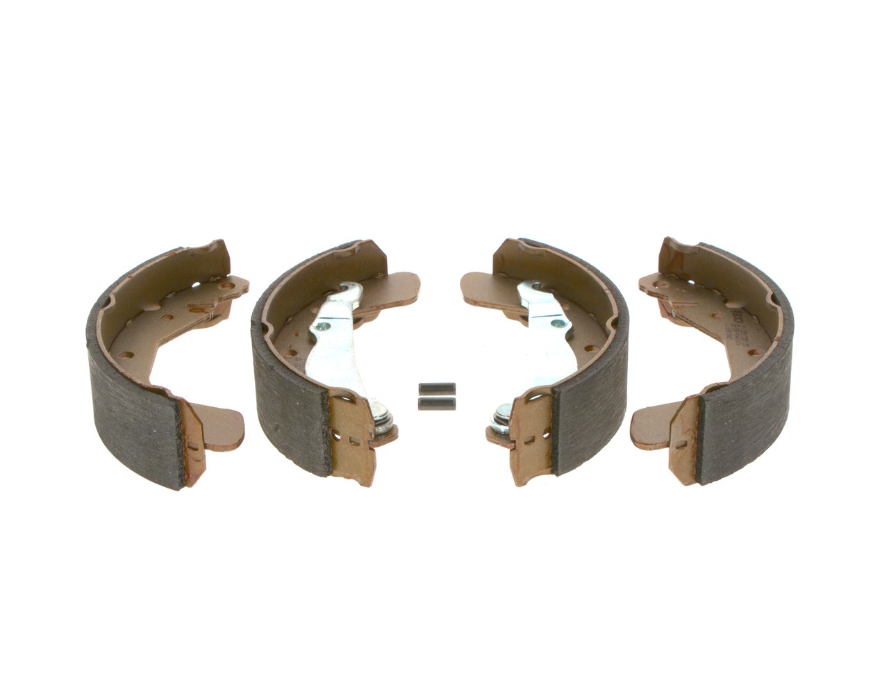 BOSCH 0 986 487 614 brake shoes VAUXHALL Corsa Mk2 (C) Hatchback (X01) 1.8 16V (F08, F68) 125hp 2005