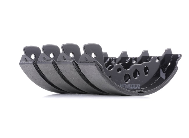 BOSCH 0 986 487 616 Brake shoes SUZUKI Grand Vitara 1 SUV (FT, HT) 2.0 HDI 110 4x4 109 hp Diesel 2003