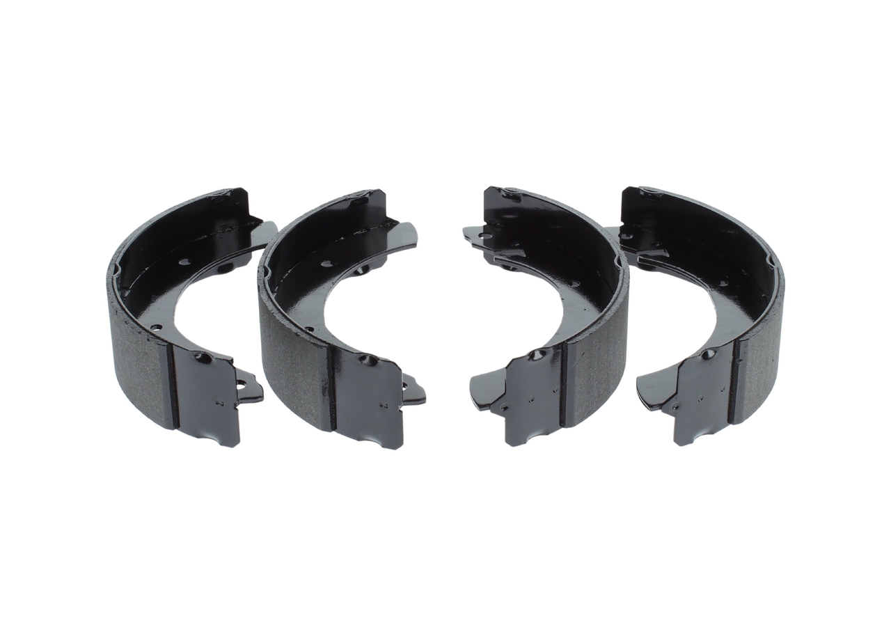 Número OEM 58305 34A10 - Juego de zapatas de frenos 0 986 487 648 MERCEDES-BENZ, CITROËN, HYUNDAI, KIA, DAEWOO