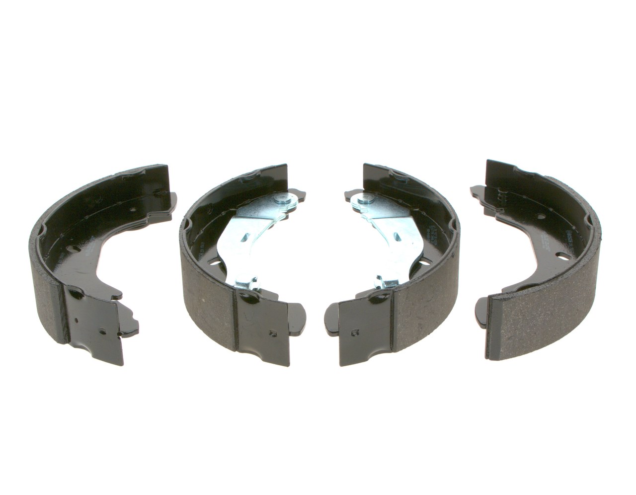 Kit ganasce freni 0 986 487 660 BOSCH FORD Transit Mk5 Camion pianale/Telaio (V184, V185) 2.0 DI 2000 100 CV