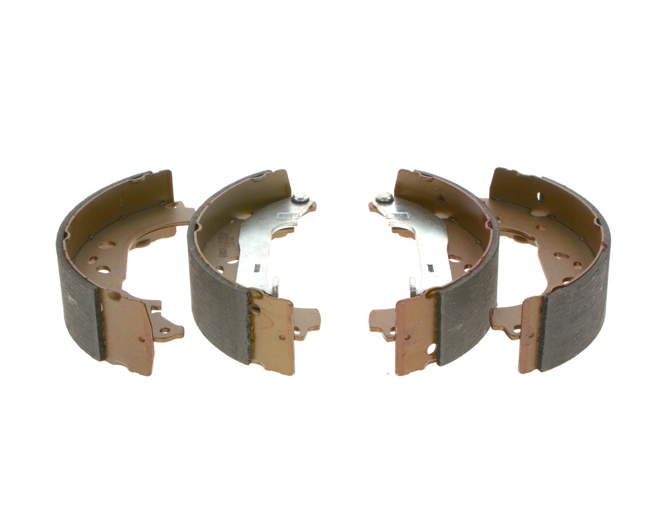 OEM-nummer 1 511 233 - Remschoenset 0 986 487 667 FORD