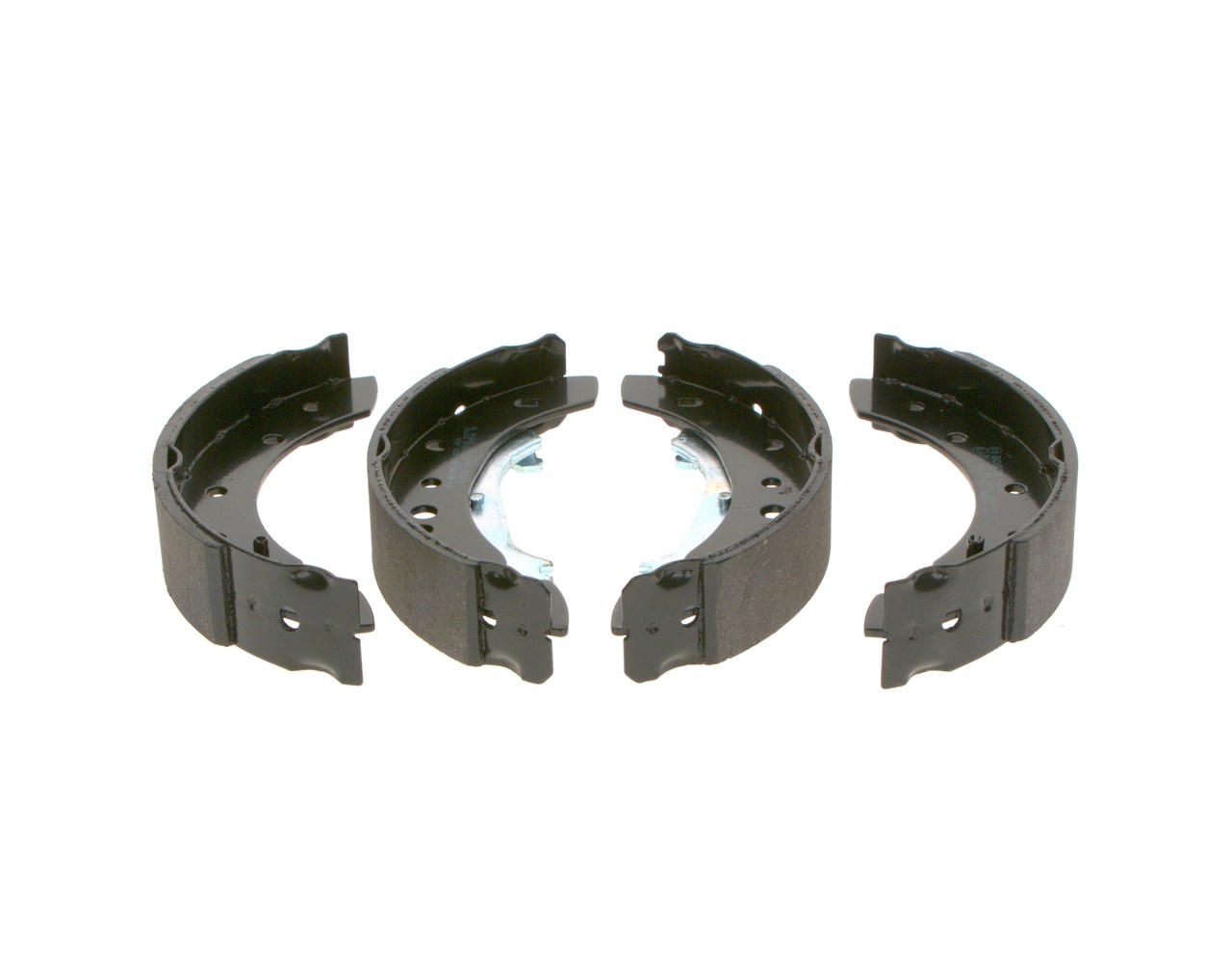 BOSCH 0 986 487 672 Trommelbremsbacken PEUGEOT 206 SW (2E/K)