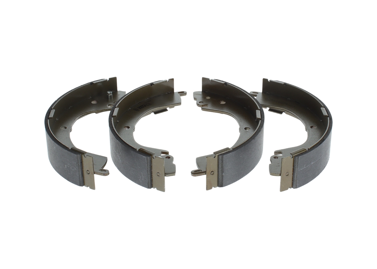 BOSCH 0 986 487 684 Bremsbackensatz für Trommelbremse MITSUBISHI L200 / Triton IV Pickup (KA, KB)