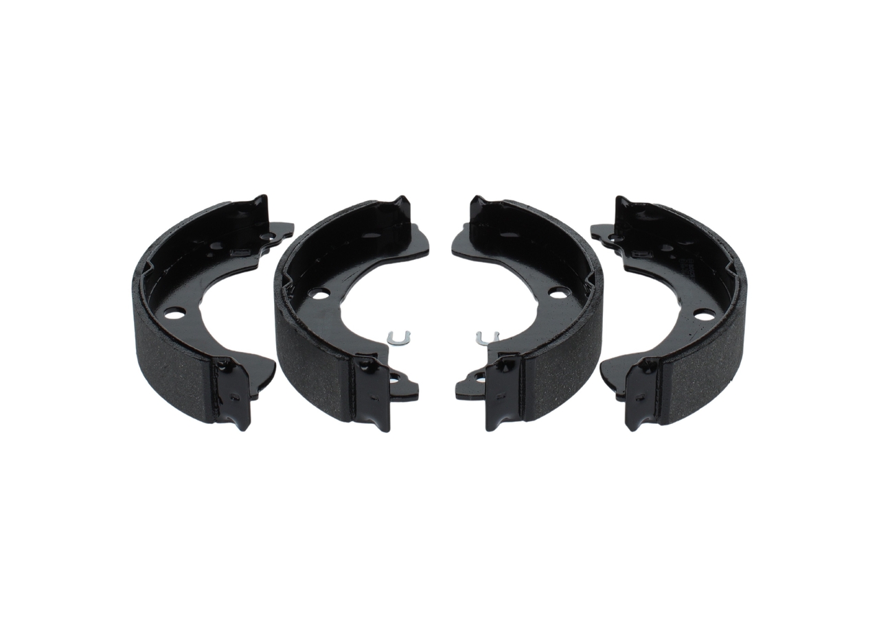 BOSCH 0 986 487 691 Bremsbackensatz Nissan Almera Mk2