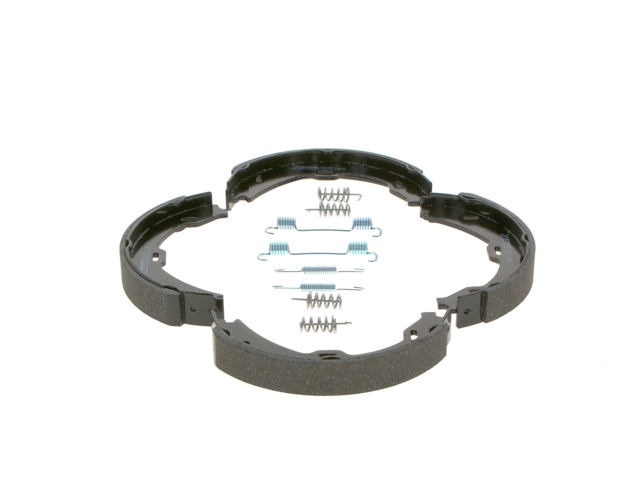 Número OEM A 220 420 05 20 - Zapata de freno de mano 0 986 487 724 MERCEDES-BENZ