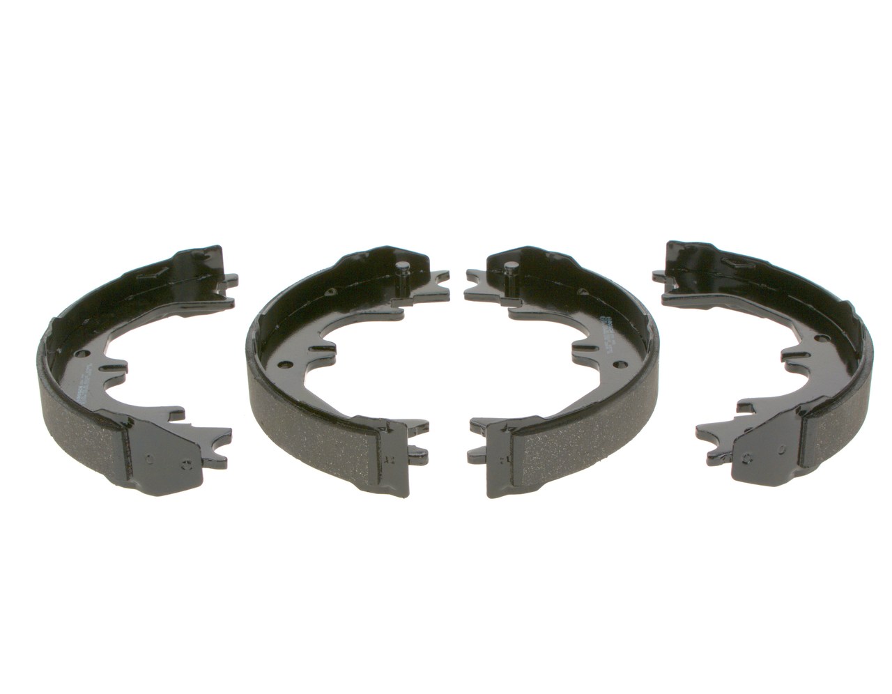 OEM-Nummer 46550 60 060 - Bremsbackensatz, Feststellbremse 0 986 487 728 OPEL, TOYOTA, LEXUS, WIESMANN