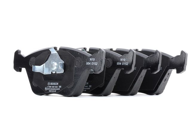 Número OEM 34 11 1 157 039 - Pastilhas de travão 0 986 490 640 BMW, MINI, JAGUAR
