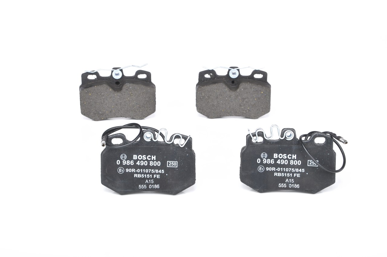 Número OEM 4248 80 - Juego de pastillas de freno 0 986 490 800 PEUGEOT, CITROËN