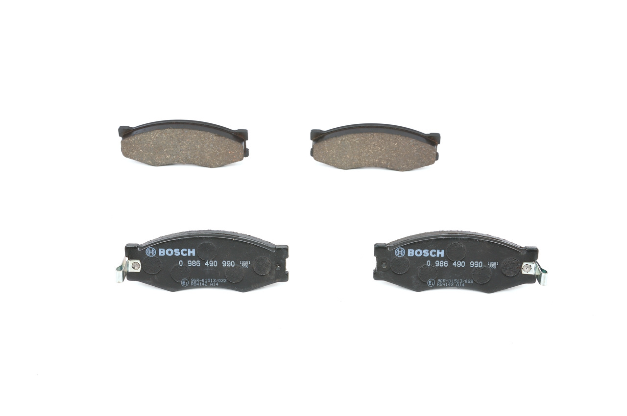 Numéro OEM 41060 31E90 - Plaquettes de frein 0 986 490 990 NISSAN, SUZUKI, MAZDA, INFINITI