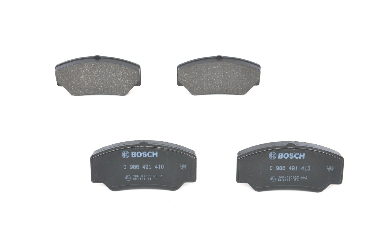 kjøpe BOSCH (0 986 491 410) Bremseklosser