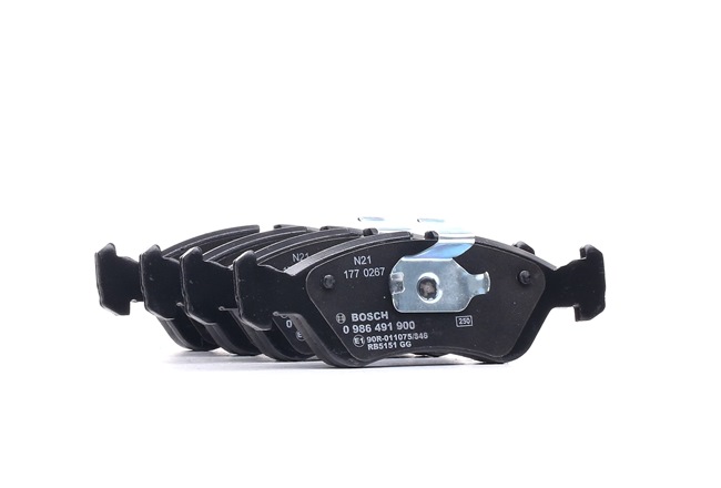 Opel Calibra A Coupe brake system BOSCH 0 986 491 900