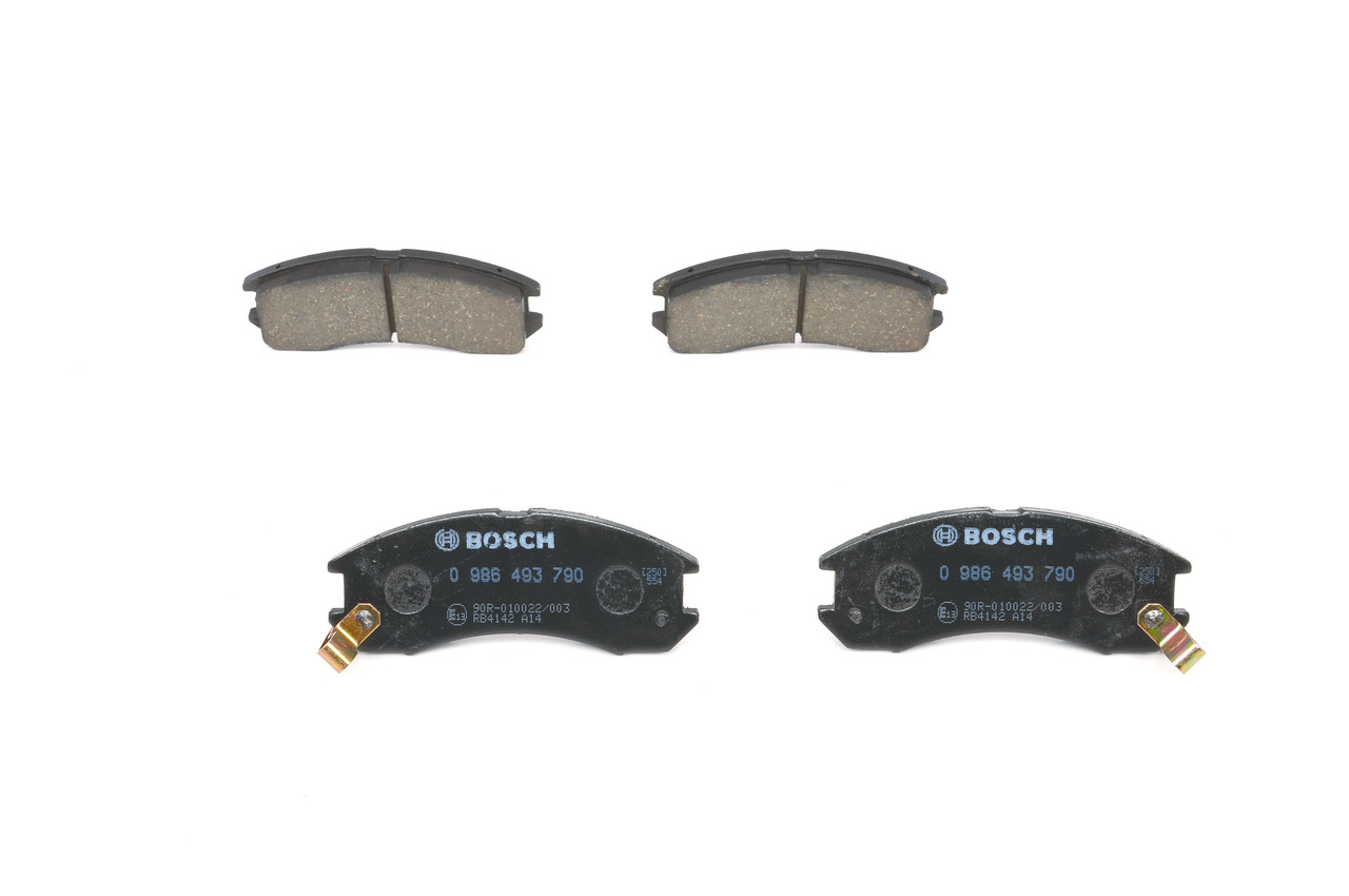 acquisto BOSCH (0 986 493 790) Kit pastiglie freni