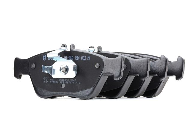 BOSCH 0 986 494 002 Bremsbelagsatz MERCEDES-BENZ E-Klasse Limousine (W210)