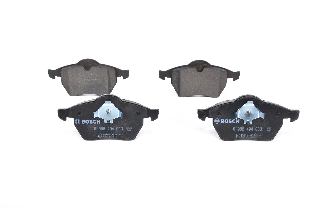 Número OEM 7M0 698 151 A - Pastilhas de travão 0 986 494 003 VW, AUDI, FORD, SEAT, SKODA