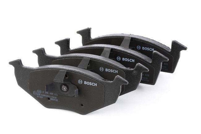 Klocki hamulcowe 0 986 494 005 BOSCH Volkswagen Gol G5 Hatchback 1.0 Álcool 2021 69 KM