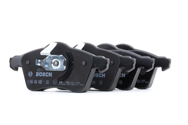 Número OEM 7D0 698 151 - Pastilhas de travão 0 986 494 008 VW, AUDI, FORD, SEAT, SKODA