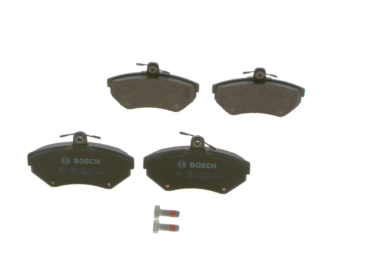 Tussenas en balansas 0 986 494 010 BOSCH Volkswagen Caddy III MPV (6K9, 9E7, 9E9) 1.9 D 2007 64 Pk