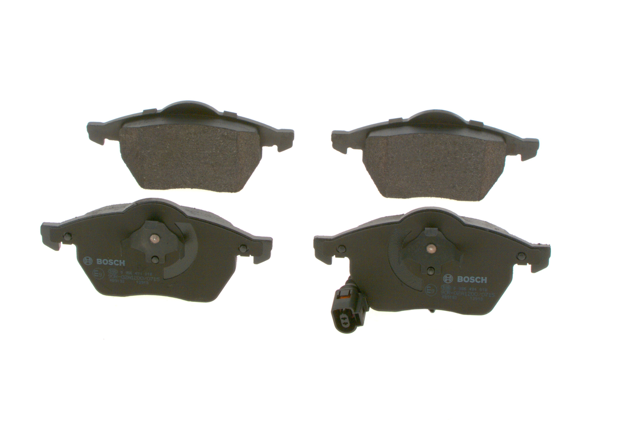 Número OEM JZW 698 151 C - Pastilhas de travão 0 986 494 018 VW, AUDI, SEAT, SKODA