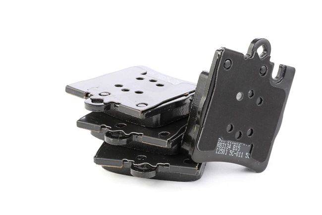 BOSCH 0 986 494 022 Bremsbelagsatz Scheibenbremse MERCEDES-BENZ CLK Coupe (C209)