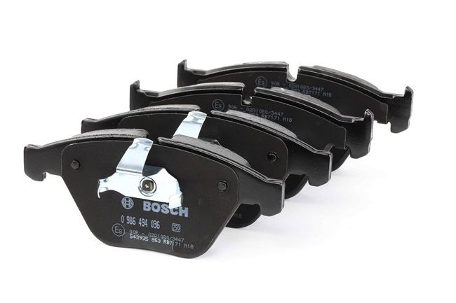 BOSCH 0 986 494 036 Bremsanlage BMW E61