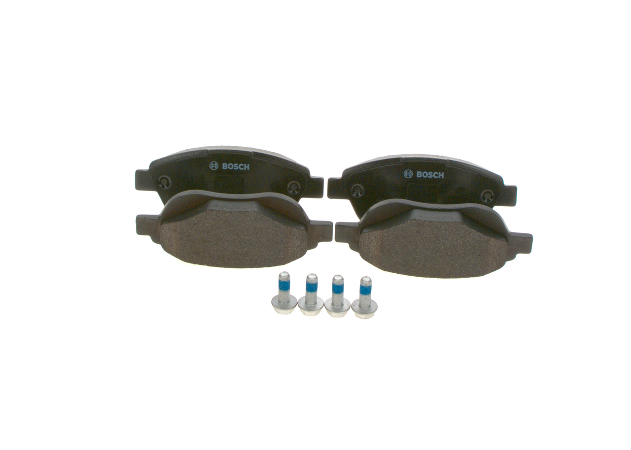 Número OEM E 172 284 - Juego de pastillas de freno 0 986 494 038 PEUGEOT, CITROËN, OPEL, FIAT, TVR