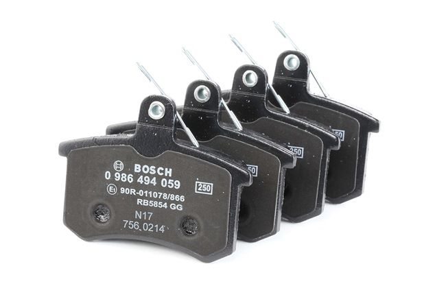 Numéro OEM 240400001 - Plaquettes de frein 0 986 494 059 RENAULT, AUDI, FIAT