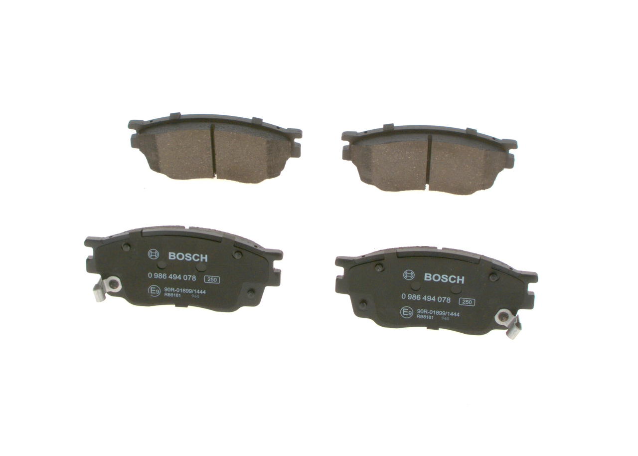 Numéro OEM GJYA 33 28ZC - Plaquettes de frein 0 986 494 078 SUZUKI, MAZDA, MERCURY