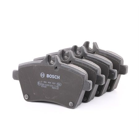 Número OEM A 169 420 02 20 - Juego de pastillas de freno 0 986 494 087 MERCEDES-BENZ