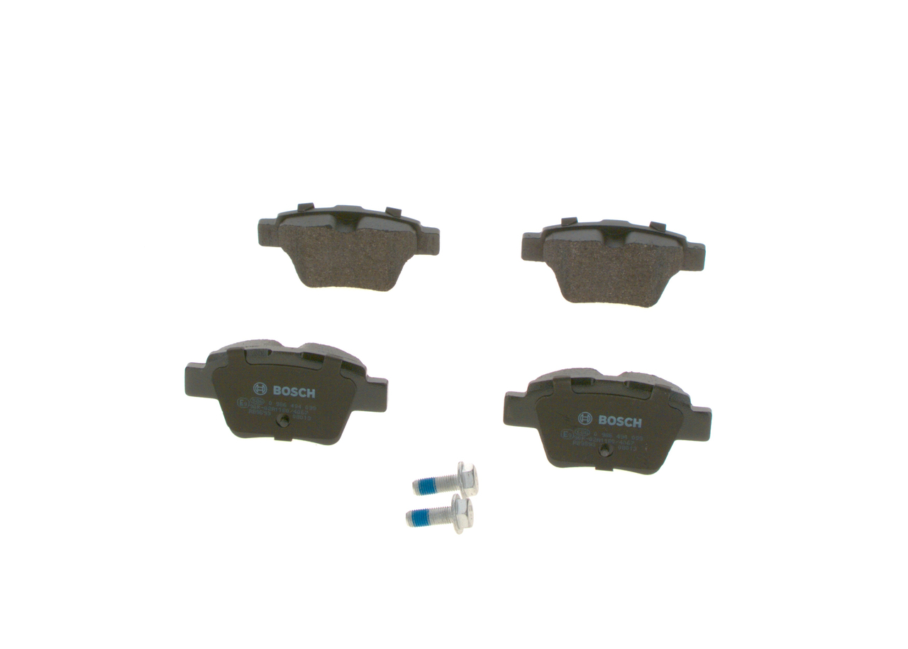acheter BOSCH (0 986 494 099) Plaquettes de frein
