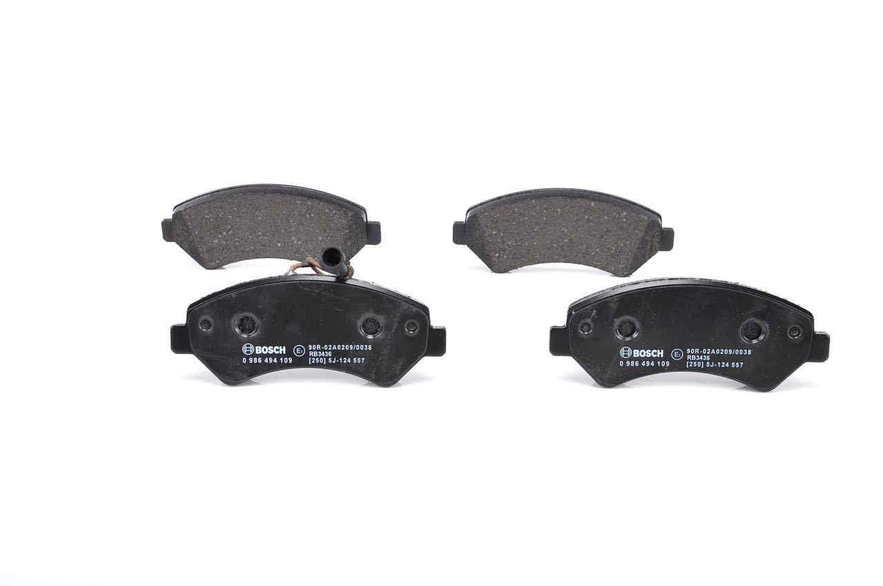 Número OEM C2S 52079 - Juego de pastillas de freno 0 986 494 109 PEUGEOT, FORD, CITROËN, JAGUAR