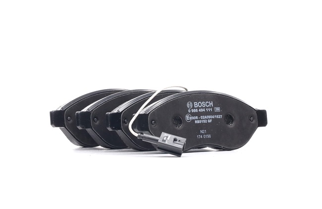 OEM nummer 7 736 709 1 - Bremseklosser 0 986 494 111 CITROËN, FIAT, ALFA ROMEO, CHRYSLER, LANCIA