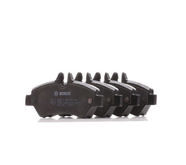 BOSCH 0 986 494 123 Bremsklötze MERCEDES-BENZ Sprinter 3.5-T Bus (W906)