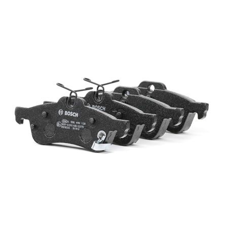 BOSCH | Pastillas De Freno con avisador acústico de desgaste, con instrucciones de montaje 0 986 494 130 TOYOTA Yaris II Hatchback (XP9) 2013 baratos online