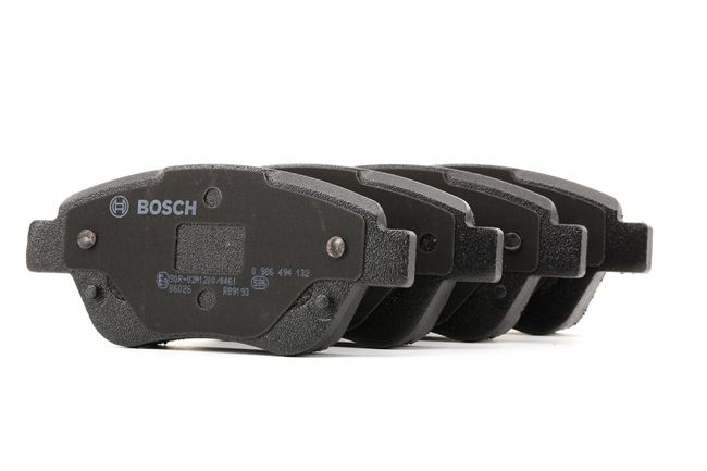 Kit pastiglie freni 0 986 494 132 BOSCH FIAT Idea (350) 1.3 D Multijet 2009 95 CV