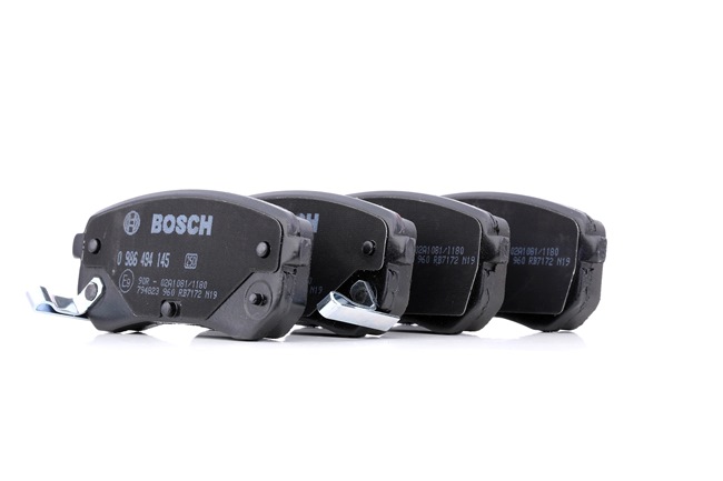 BOSCH 0 986 494 145 Bremsbeläge HYUNDAI i10 I (PA)