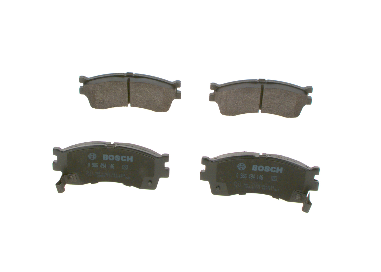OEM-Nummer 0 K9D 03 328Z - Bremsbeläge 0 986 494 146 MAZDA, HYUNDAI, SUZUKI, MITSUBISHI, KIA