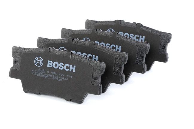 Bremse Toyota RAV4 III: Bremseklosser BOSCH 0 986 494 154
