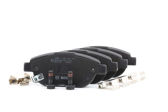 BOSCH 0 986 494 157 Bremsanlage Fiat 500 L