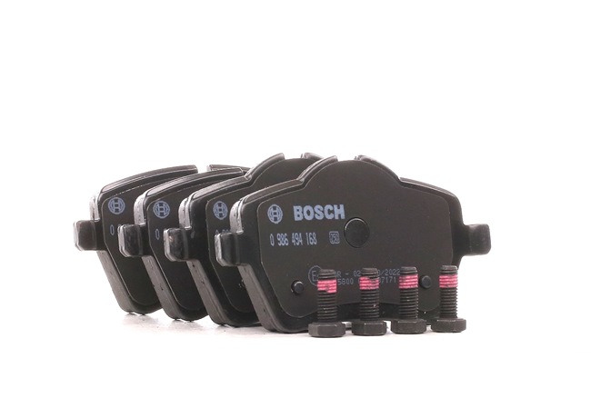 Kit pastiglie freni 0 986 494 168 BOSCH MINI Coupe (R58) 1.6 Cooper S 2013 163 CV