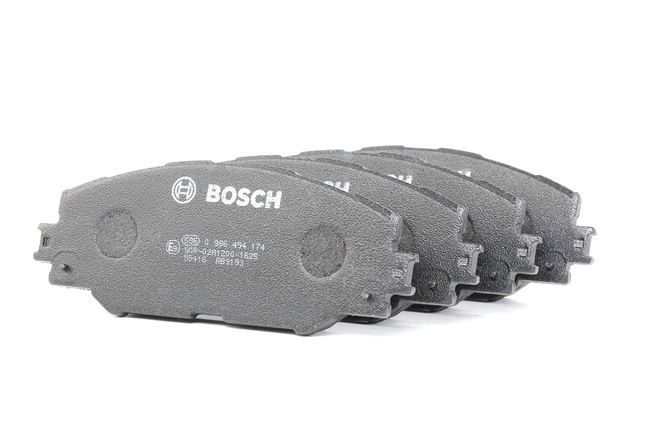 Toyota Auris Estate (_E18_) brake pad kit BOSCH 0 986 494 174