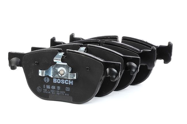 Brake pad set 0 986 494 191 BOSCH 34 11 6 852 253 BMW, MINI