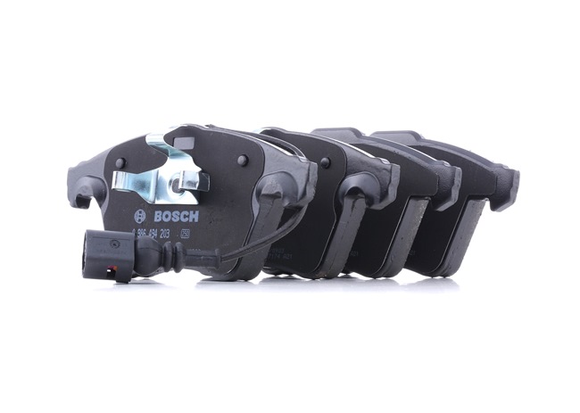 Klocki hamulcowe 0 986 494 203 BOSCH Volkswagen California T5 Bus (7EC, 7EF, 7EG, 7HF) 1.9 TDI 2008 85 KM