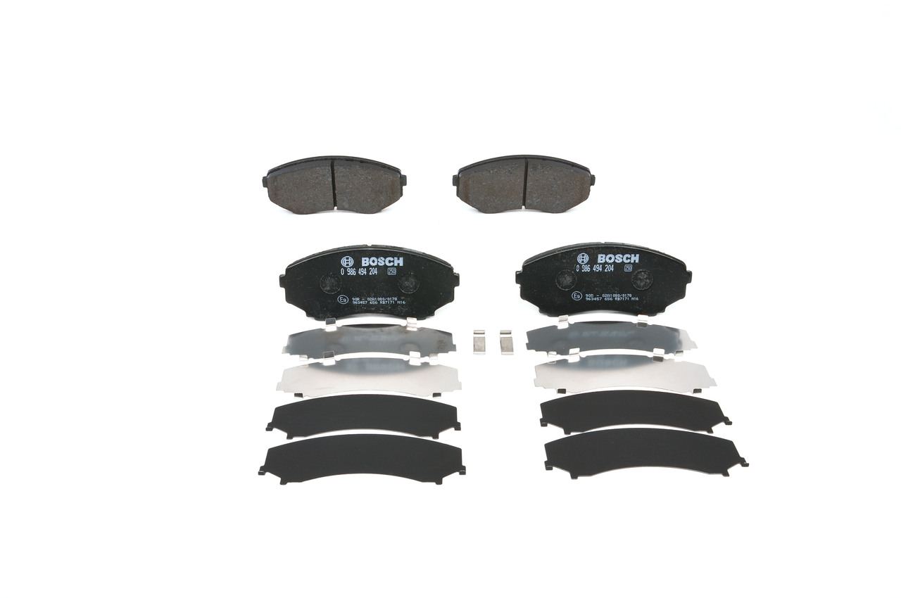 acheter BOSCH (0 986 494 204) Plaquettes de frein