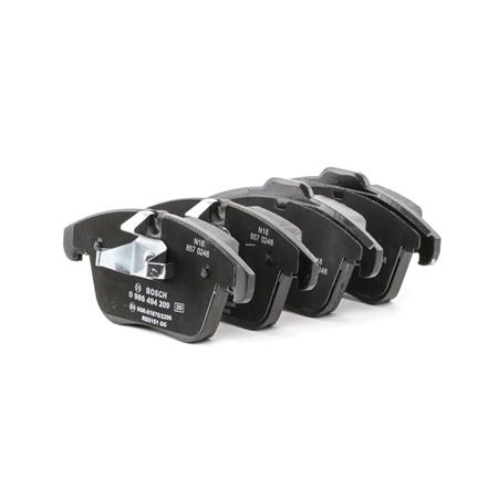 Numéro OEM C2C 42014 - Plaquettes de frein 0 986 494 209 JAGUAR
