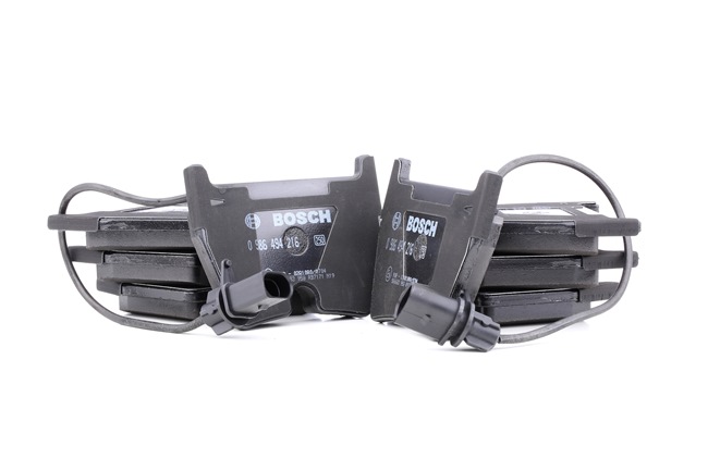 Rem VW Phaeton 3d: Remblokken BOSCH 0 986 494 216